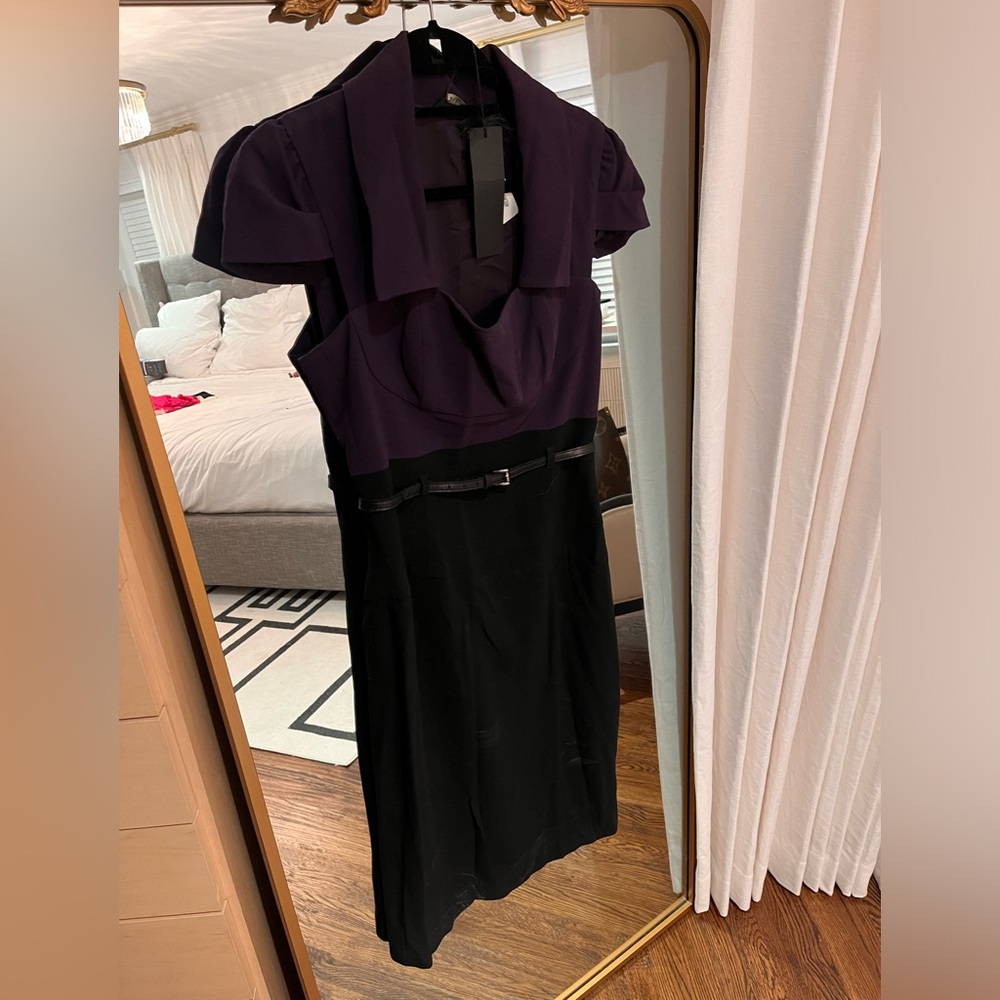 Black halo dress brand new